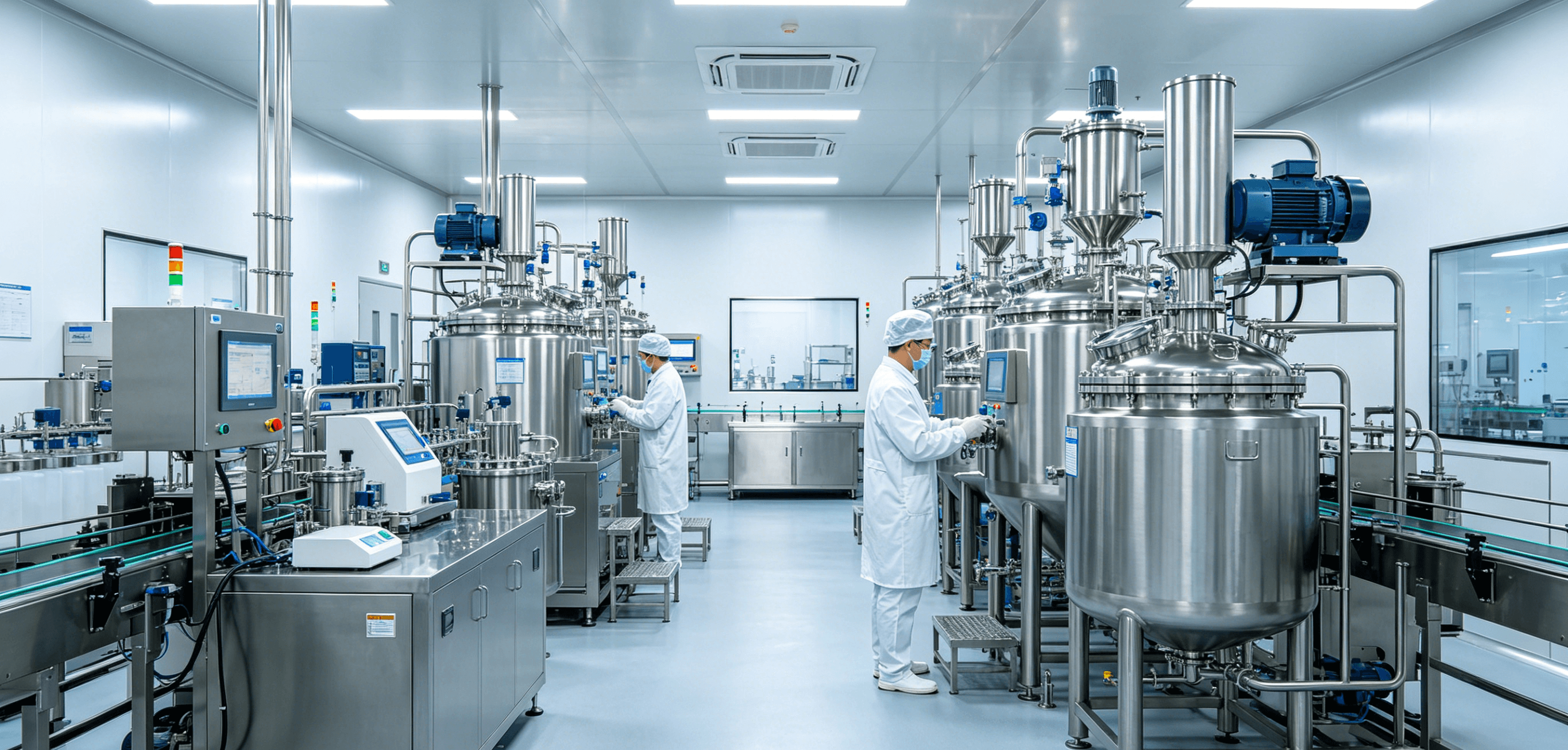 Peptide production environment