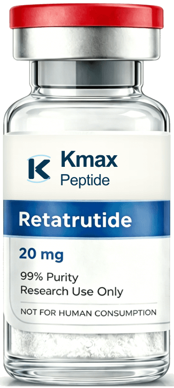 Kmax RT Peptide 20mg research peptide vial